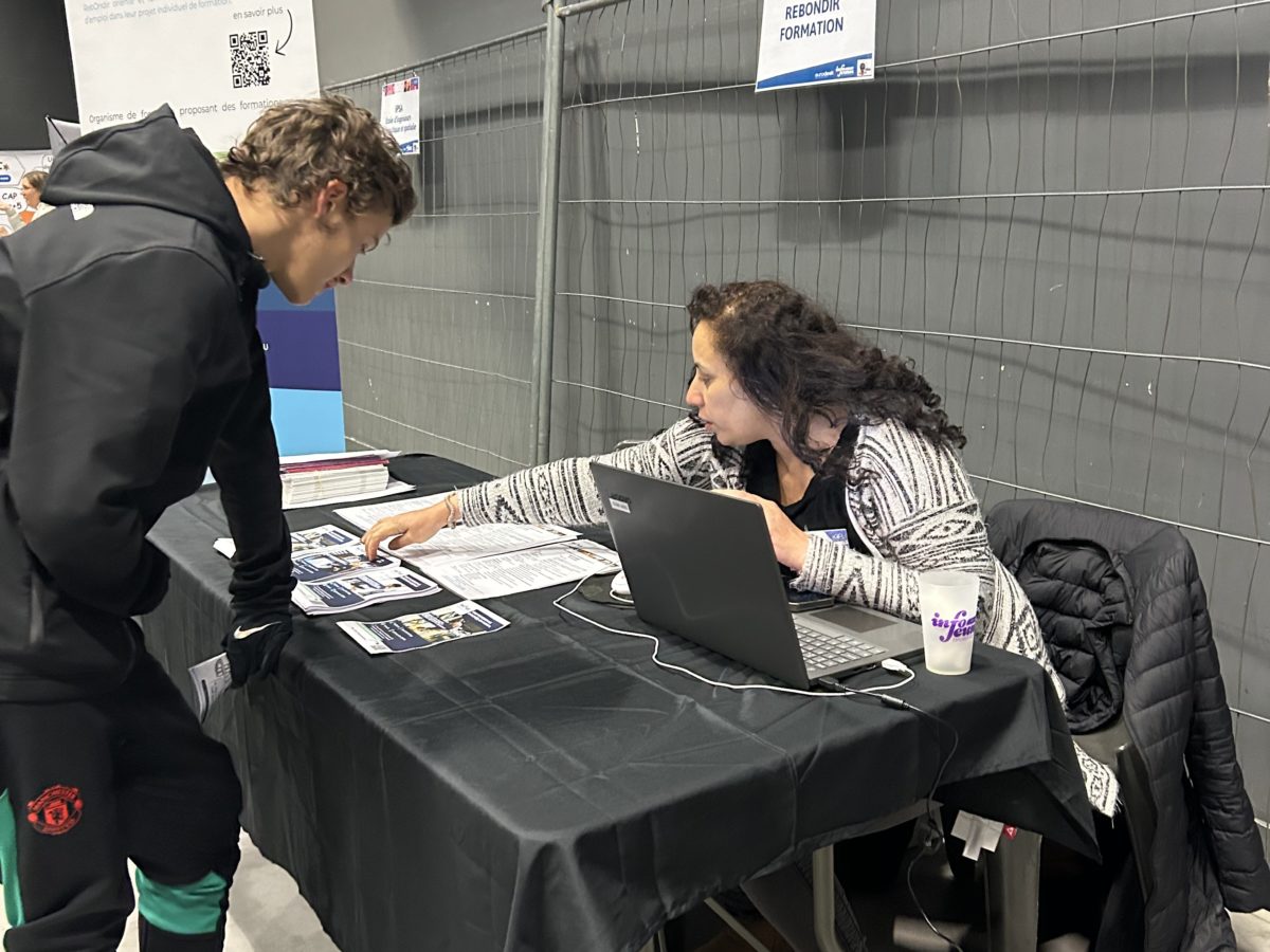 Rebondir Formation au Forum des Métiers et de l’Orientation du 77 : Une Journée Dédiée à l’Avenir des Jeunes