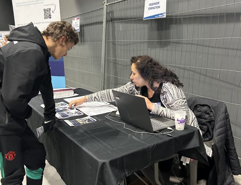 Rebondir Formation au Forum des Métiers et de l’Orientation du 77 : Une Journée Dédiée à l’Avenir des Jeunes